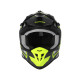 Шолом ACERBIS LINEAR 2206 black fluo yellow L