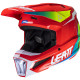 Мотошолом LEATT Moto 2.5 Helmet Red, XL