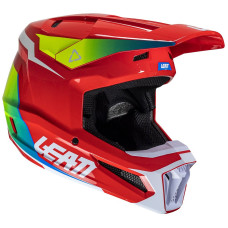 Мотошолом LEATT Moto 2.5 Helmet Red, XL