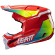 Мотошолом LEATT Moto 2.5 Helmet Red, XL