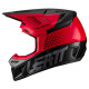 Мотошолом LEATT GPX 8.5 Red з окулярами