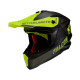 Мотошолом MT FALCON System Matt Fluor Yellow