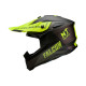 Мотошолом MT FALCON System Matt Fluor Yellow