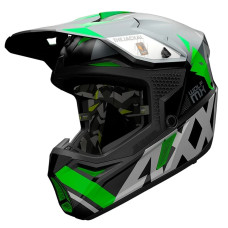 Мотошолом AXXIS WOLF Jackal B6 Matt Green M