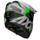 Мотошолом AXXIS WOLF Jackal B6 Matt Green M