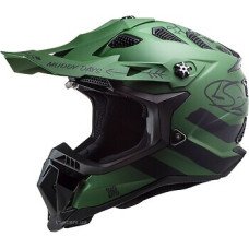 Мотошолом LS2 MX700 Subverter EVO Cargo Matt Green