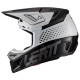 Мотошолом LEATT GPX 8.5 Black з окулярами