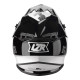 Мотошолом LAZER OR3 PP3 Black White