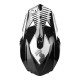 Мотошолом LAZER OR3 PP3 Black White