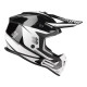 Мотошолом LAZER OR3 PP3 Black White