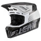 Мотошолом LEATT GPX 8.5 Black з окулярами