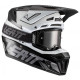 Мотошолом LEATT GPX 8.5 Black з окулярами