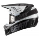 Мотошолом LEATT GPX 8.5 Black з окулярами