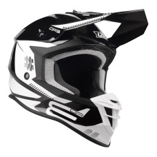 Мотошолом LAZER OR3 PP3 Black White