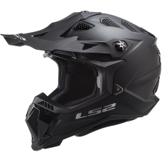 Мотошолом LS2 MX700 Subverter EVO Noir Matt Black