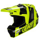 Мотошолом LEATT GPX 3.5 Citrus з окулярами
