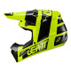 Мотошолом LEATT GPX 3.5 Citrus з окулярами
