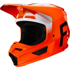 Мотошолом FOX V1 Werd Helmet Fluo Orange