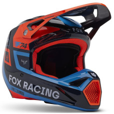 Шолом FOX V1 HELMET RACE SPEC Midnight XXL