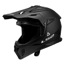 Мотошолом LS2 MX708 Fast 2 Solid Matt Black