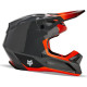 Мотошолом FOX YTH V1 HELMET - BALLAST Grey, YS