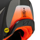 Мотошолом FOX YTH V1 HELMET - BALLAST Grey, YS