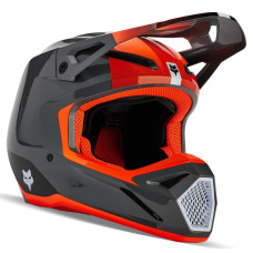 Мотошолом FOX YTH V1 HELMET - BALLAST Grey, YS