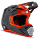 Мотошолом FOX YTH V1 HELMET - BALLAST Grey, YS