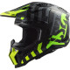Мотошолом LS2 MX703 C X-Force Barrier Hi-Viz Yellow Green XXXL