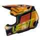 Мотошолом LEATT GPX 7.5 Citrus з окулярами