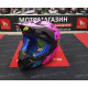 Мотошолом AXXIS WOLF RACON D8 Matt Fluor Pink