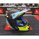 Мотошолом AXXIS WOLF RACON D8 Matt Fluor Pink