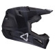 Мотошолом LEATT GPX 3.5 Black з окулярами