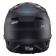 Мотошолом LEATT GPX 3.5 Black з окулярами