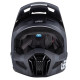 Мотошолом LEATT GPX 3.5 Black з окулярами