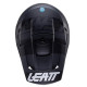 Мотошолом LEATT GPX 3.5 Black з окулярами