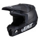 Мотошолом LEATT GPX 3.5 Black з окулярами