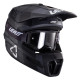 Мотошолом LEATT GPX 3.5 Black з окулярами