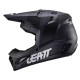 Мотошолом LEATT GPX 3.5 Black з окулярами