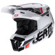 Мотошолом LEATT Moto 2.5 Helmet White, XXL
