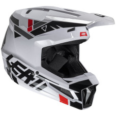 Мотошолом LEATT Moto 2.5 Helmet White, XXL