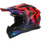 Мотошолом LS2 MX708 Fast 2 Wash Red XXXL