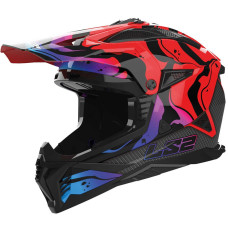 Мотошолом LS2 MX708 Fast 2 Wash Red XXXL
