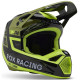 Шолом FOX V1 HELMET RACE SPEC Pale Green XXL
