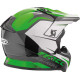 Мотошолом Rocc 741 green XL