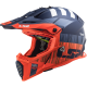 Мотошолом дитячий LS2 MX437 Fast EVO Mini Xcode Matt Orange Blue