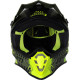 Мотошолом Just1 J38 Mask Fluo Yellow Black Green - Matt