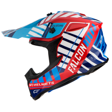 Мотошолом MT FALCON Energy Gloss Perl Red