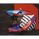 Мотошолом MT FALCON Energy Gloss Perl Red