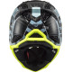 Мотошолом LS2 MX703 C X-Force Barrier Sky Blue L